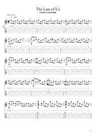 The Last of Us Main Theme - Fingerstyle Guitar Cover Tab - JS WAVE