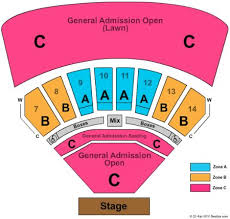 Cricket Wireless Amphitheater Tickets And Cricket Wireless