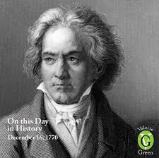 On this day in history... December 16, 1770 Ludwig van Beethoven was born  in Bonn, Germany. His music was powerful and emotional and he is widely  considered to be the greatest orchestral