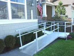 Diy wheelchair ramps pose several safety risks. Wheelchair Handicap Accessibility Ramps For Sale In Nj
