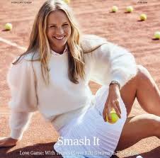 In love with my new @filatennis dress for @rolandgarros 😍can't wait to compete on the clay… Kiki Bertens Speaks About Her Upcoming Wedding