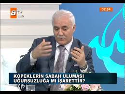 Kopeklerin Sabah Ulumasi Ugursuzluga Alamet Midir Nihat Hatipoglu Youtube
