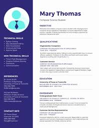 College Student Resume Examples And Templates Mypath