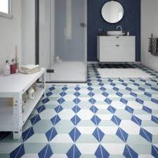 Hoje, a leroy merlin brasil possui 45 lojas distribuídas em 11 estados brasileiros e o distrito federal. Carrelage Sol Et Mur Bleu Blanc Effet Ciment Dement L 20 X L 20 Cm Leroy Merlin Carrelage Interieur Carrelage Carreaux De Ciment Salle De Bain