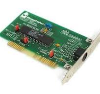 Microsoft 900-255-018 Rev P InPort Device Interface 8-bit ISA BUS Mouse Card