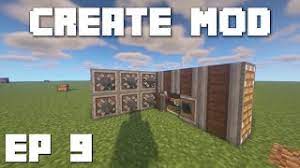 Check out our advanced tutorials and come play with us on our free server. Minecraft Create Mod Tutorial Auto Miner Ep 9 Youtube