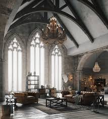 More Modern Gothic Loft Style Loft Design Gothic House