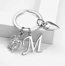 Write name stylish cool music guitar keychain pictures. Buy Cute Initial Turtle Keychain Initial Keyring Classic Sea Turtle Keychains For Women Online In Indonesia B08kq2m8nw