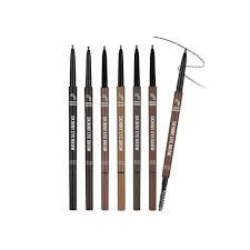 Карандаш для бровей wonder drawing 24hr auto eyebrow 01 gray black. Holika Holika Wonder Drawing Skinny Eyebrow 0 5g Ebay