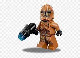 The clone wars, as well the first major star wars installment released following disney's acquisition of lucasfilm. Geonosis Airborne Clone Trooper Lego Star Wars Geonosis Troopers Hd Png Download 504x672 200675 Pngfind