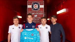 The latest tweets from @chicagofire Chicago Fire Signs 14 Year Old Addison Native As Homegrown Goalie Abc7 Chicago