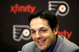 Flyers fire general manager, give Briere interim job