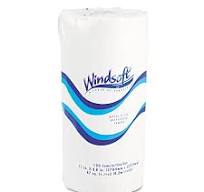 Amazon.com: Windsoft 1220CT Perforated Paper Towel Rolls, 11" x 8 4/5",  White, 10 per Roll (Case of 30 Rolls) : Health & Household