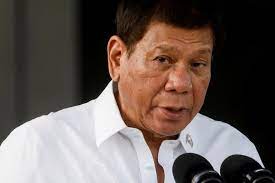 Philippine president rodrigo duterte has threatened to send people to prison for refusing to get vaccinated against the coronavirus, as the government placed the country's border. Philippines Duterte Bans Officials From Speaking On South China Sea Arab News