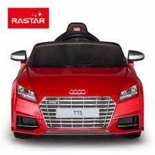 Rastar Audi Electric Ride On Kids Car Red 82500 | YOHO