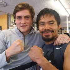 Manny Pacquiao's British sparring partner confident of Filipino's chances  against Floyd Mayweather