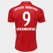 A partir de então meus amigos passaram a me fazer encomendas e resolvi fazer disso um negócio e proporcionar a outros brasileiros a mesma satisfação. Camisa Adidas Bayern De Munique Home 16 17 NÂº 9 Lewandowski Netshoes