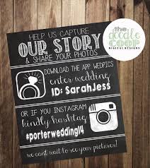 Wedpics And Instagram Hashtag Sign Wedding Hashtag Etsy Wedding Hashtag Sign Wedding Pics Wedding Signs