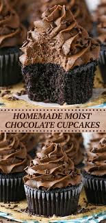Best Homemade Chocolate Cupcake Recipe Must Try Cupcakes Recipe Cupcake Recipes Chocolate Chocolate Dessert Recipes Homemade Chocolate