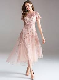 Dresses Maxi Dresses Elegant Long Sleeve Lace Embroidered Cocktail Dress Embroidered Lace Dress Lace Dress Embroidery Dress