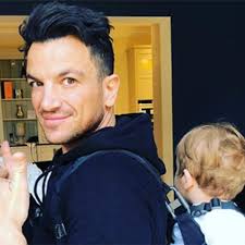 Peter Andre News & Latest Pictures Of His Wife, Children & Family