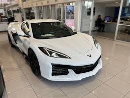 Image result for Arctic White 2025 Corvette