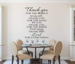 Patrick laminated prayer card) 5.0 out of 5 stars 1 Christian Wall Art Kitchen Prayer Wall Decal Wall Decals By Amanda S Designer Decals Unmatched Quality Unmatched Style