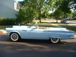 Image result for Starmist Blue 1957 Thunderbird