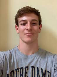 Notre Dame freshman kicker Josh Bryan