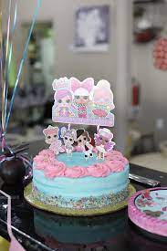 Just tuck trimmed flowers between the layers of the birthday cake, and you're. L O L Surprise Birthday Details In 2021 Simple Birthday Party Funny Birthday Cakes Birthday