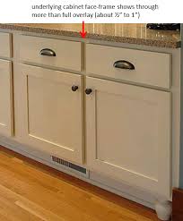 Manufactured wood doors and drawer fronts are available unfinished or with a. Partial Overlay Kitchen Cabinet Door Styles Kitschy Kitchen Kitchen Cabinets