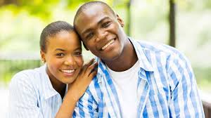 Image result for images of a kenyan man not interested with a woman