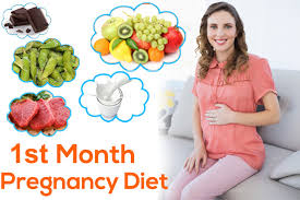 1st Month Pregnancy Diet What To Eat And Avoid