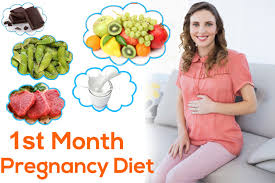 1st month pregnancy diet what to eat and avoid