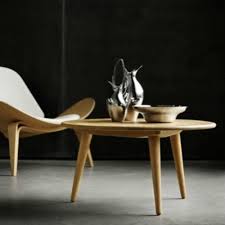 Carl hansen ch008 30″ round coffee table, oak save to project by carl hansen & son. Wegner Ch008 Coffee Table In 2021 Coffee Table Coffee Table Design Shell Chair