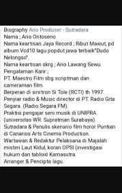 Cintaaku tak perduli walau apa yang terjadi ii iihitam duniamu putihnya cintaku kasihatas perasaan yang tumbuh di hatiaku tak mampu untuk. Ribut Mawut Artis Pencipta Lagu Jaya Record Posts Facebook