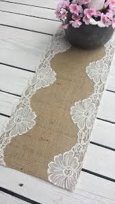 Caminho De Mesa De Juta Para O Natal Wedding Table Runner Ivory Lace Runner Custom Made Wedding Table Runner Off White Lac Caminhos De Mesa De Estopa Ideias Para Artesanato Artesanato Em Tecido