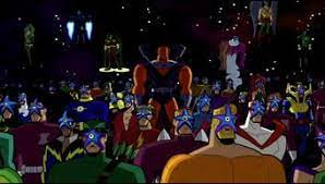 Only batman and a few other heroes remain free to battle the. Starro Batman The Brave And The Bold Wiki Fandom
