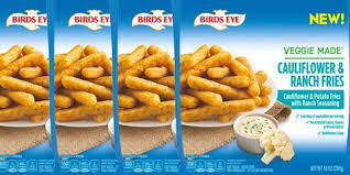 Birds Eye Cauliflower Fries Reviews Walmart Is Selling Ranch Flavored Cauliflower Fries And We Re Buying Them In Bulk Fried Cauliflower Cauliflower Potatoes Food