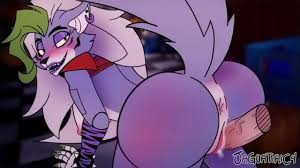 Roxanne Wolf Hot Furry Punk Wolf - FNAF - XVIDEOS.COM