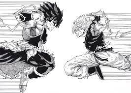 Maybe you would like to learn more about one of these? Son Goku Vs Broly Drawing By Darko Babovic