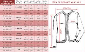 Size Guide Vigilante Wear