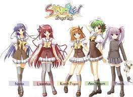 Cartoon Characters Anime Character