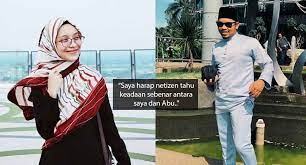 Hana atau nama sebenarnya, nurhannah azra mohd zakir berkata, dia dan pu abu kini dalam proses bercerai. Pu Abu Hana Azra Yoy Network
