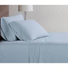 We did not find results for: Brooklyn Loom Classic Cotton Light Blue King Sheet Set Ss3158lbkg 4700 The Home Depot