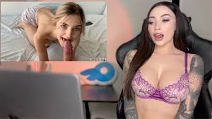 Eva Elfie, Porn ASMR Reaction, StepBro Accidentally Creampied his ...