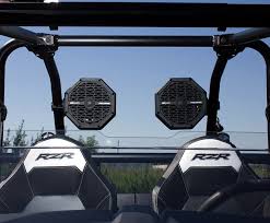 Internal amp pod speaker kit p/n 2881227 application all rzr models before you begin read these instructions and check to be sure all parts and tools are accounted for. Mb Quart Makes Premium Polaris Sound Atvconnection Com