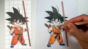 Entdecke rezepte, einrichtungsideen, stilinterpretationen und andere ideen zum ausprobieren. Menggambar Goku Kecil Songoku Dragon Ball Dan Contoh Cara Menggunakan Grid Youtube