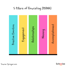5 Pillars Of Flourishing Perma Positivity School Success Positive Psychology