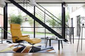 Komfortabler relaxsessel in trendigem gelb. Press Loft Image Of Stressless Metro Relaxsessel In Leder Mimosa Gelb Yellow For Press Pr